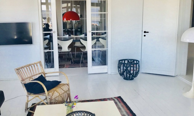 Christianshavn Apartment | AMAZING 200 SQM APARTMENT OVERLOOKING THE CANALS OF COPENHAGEN.