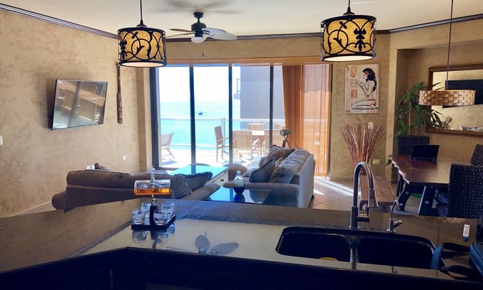 Puerto Penasco Condo | Amazing 3bd/3ba Condo With 2 Master Suites, Wrap Around Patio, 3 King & 2 queen