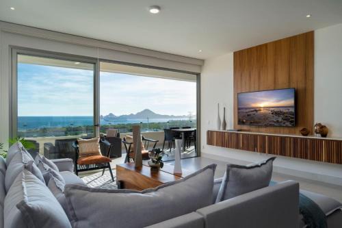El Tezal Apartment | Amazing 3BR Condo with Views of Sea of Cortez