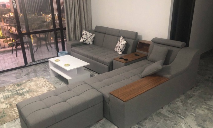 The 5th Settlement Apartment | Amazing 4-bedroom apartment with AC in Cairo Governorate