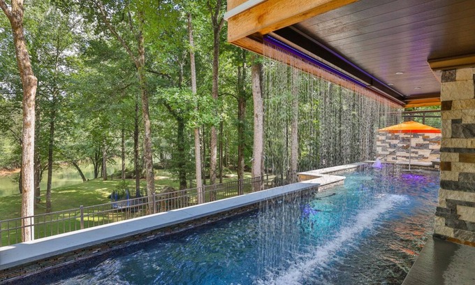 Sandy Springs House | Amazing 6 BR riverfront home with resort style amenities
