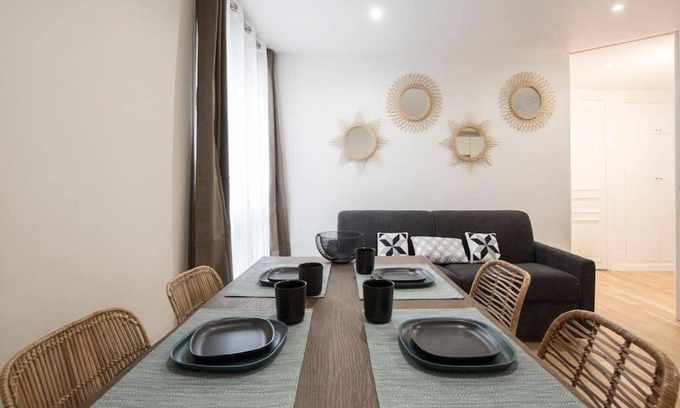 9th Arrondissement Apartment | Amazing 6 pax place near Opera