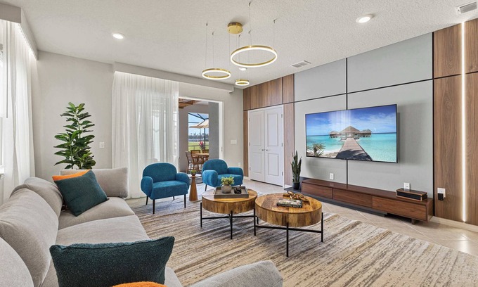Four Corners House | Amazing 7 Bed Pool Home with Themed Rooms-16210TW