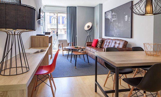 El Camp de l'Arpa del Clot Apartment | Amazing apartment 2 bedroom near Sagrada Familia