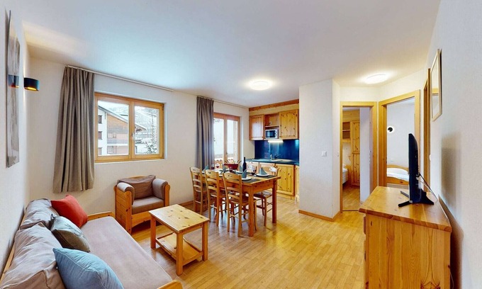 Saint-Pierre-de-Clages Apartment | Amazing apartment with parking