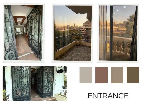 Heliopolis Apartment | Amazing Apartmnet in a cul-de-sac Area- Great View
