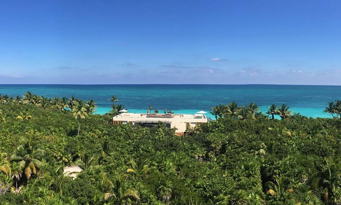 Tulum Villa | AMAZING BEACHFRONT VILLA IN SIAN KAAN