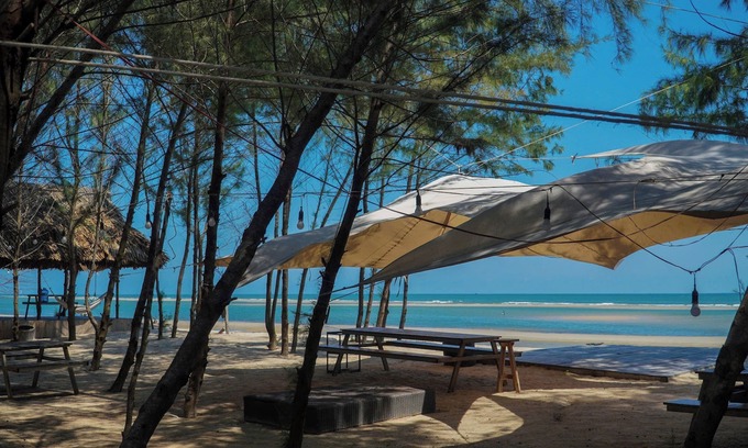 Xuyen Moc RV Rental | Amazing Camping Vivu24h - Hồ Cốc Vũng Tàu