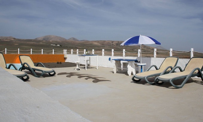 Playa Quemada Apartment | Amazing "Canarian" Loft private terrace with seaviews