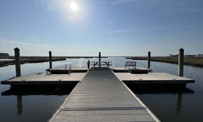 Bayside House | Amazing Coastal Resort Home, Indoor/Outdoor Pools, Kayaking, Tennis, & Fishing