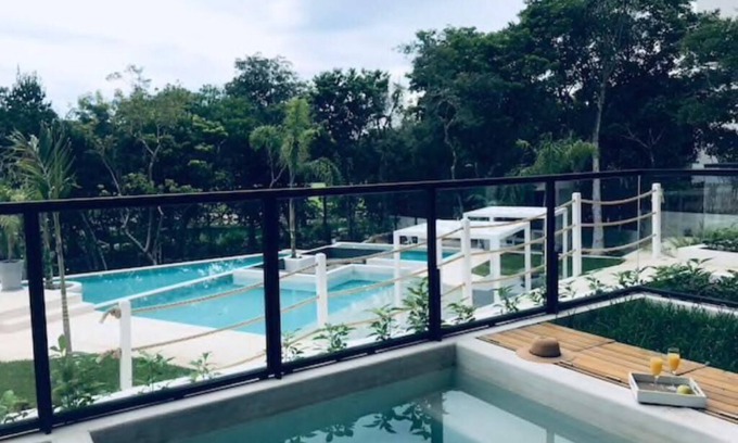 Akumal Apartment | Amazing Condo for Golf and Beach Lovers @ Tulum Country Club !
