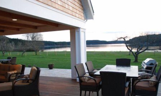 Roche Harbor House | Amazing Estate on Westcott Bay- 10 Acre, 2 Home Estate - Next to Roche
