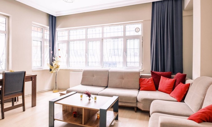Kagithane Apartment | Amazing Flat next to Kanyon Mall in Kagithane