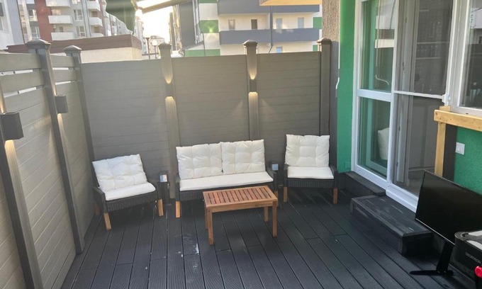 Popesti-Leordeni Apartment | Amazing flat with private garden!