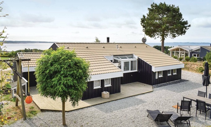 Handrup Strand House | Amazing home in Ebeltoft with sauna