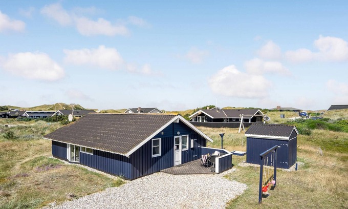 Haurvig House | Amazing home in Hvide Sande with sauna