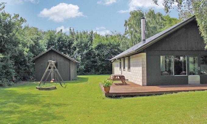 Hesselbjerg House | Amazing home in Nykøbing M with WiFi