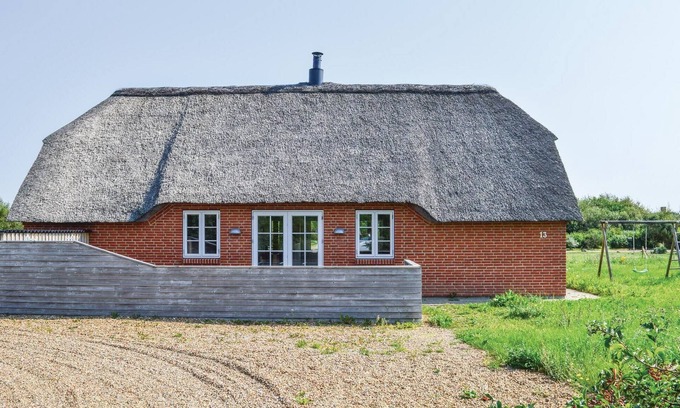 Øhuse House | Amazing home in Ulfborg with sauna