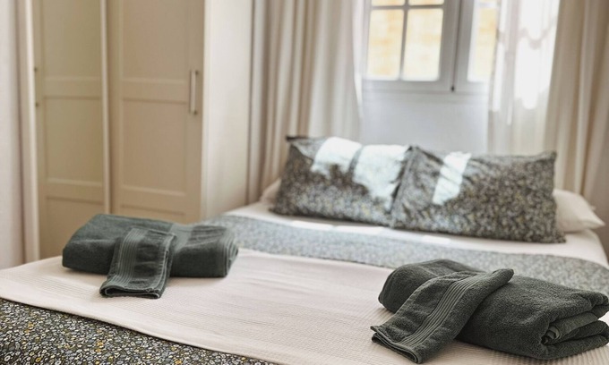 El Ejido House | Amazing House At The Historical City Center, Solarium Terrace & Patio