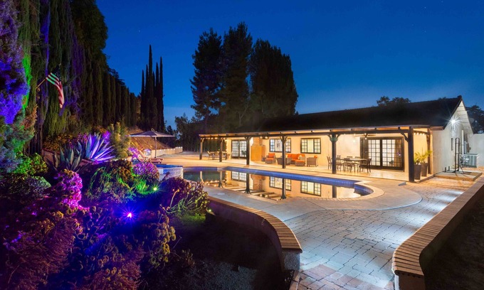 Granada Hills North House | Amazing House w/Pool and Spa Near Golf Course