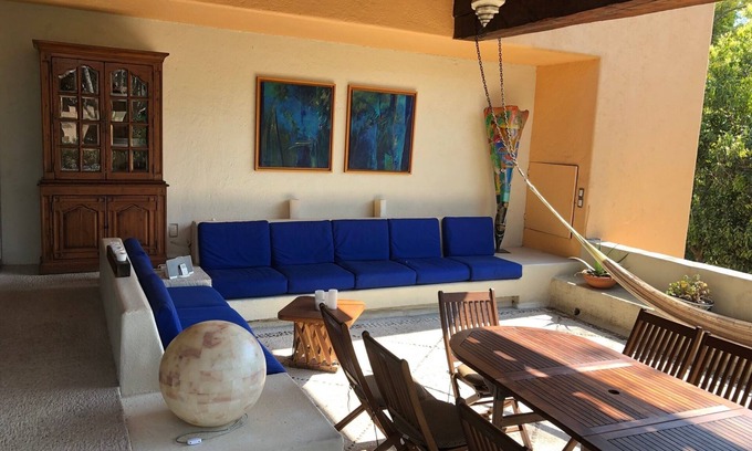 Los Limoneros House | Amazing mexican style house with great view