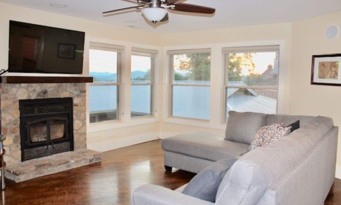 East End - Valley Street House | Amazing Mountain and City Views with Short Walk to Downtown Asheville