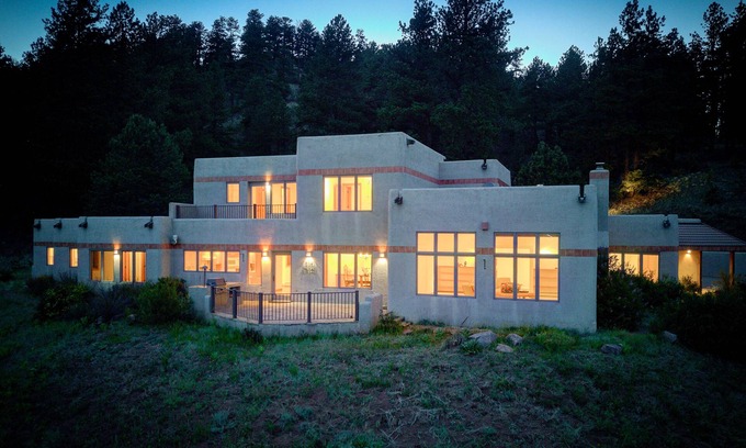 Woodland Park House | Amazing mountain home on 126 acres bordering national forest land