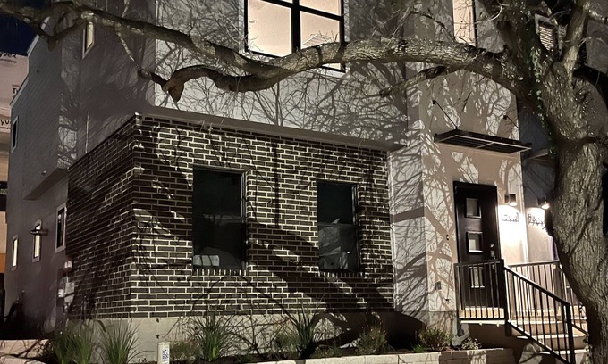 Brooks City Base House | AMAZING New Home on Green Line Park!