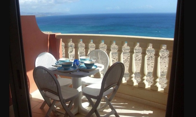 Pajara Condo | AMAZING OCEAN VIEW MODERN APARTMENT WITH FREE WiFi.