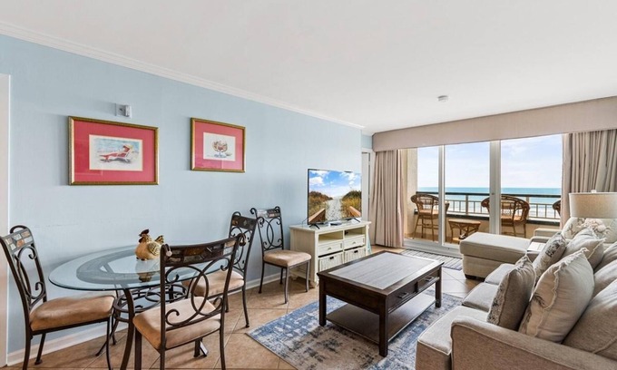 Litchfield by the Sea Condo | Amazing Oceanfront 2 Bdrm Condo 5th Floor