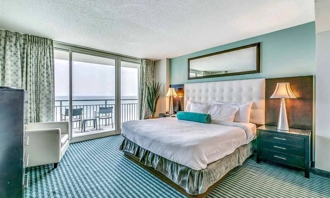Downtown Myrtle Beach Condo | Amazing Oceanview Condo on the 17th Fl- 2 Balconies