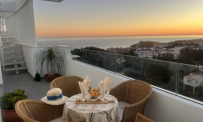 La Cala del Moral Condo | Amazing Penthouse with Spacious Roof Top Terrace