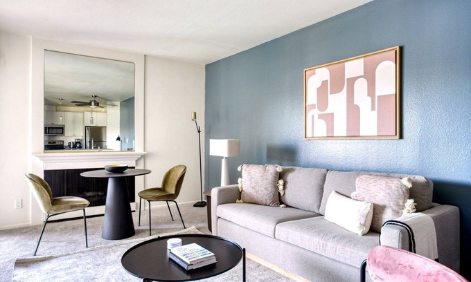 Pasadena Apartment | Amazing Pasadena 1BR w/Gym & Pool, nr Colorado Ave, by Blueground