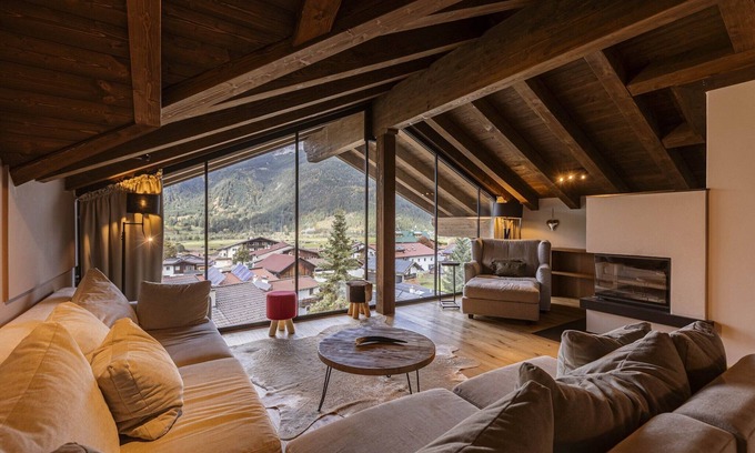 Ehrwald Apartment | Amazing penthouse near ski-area