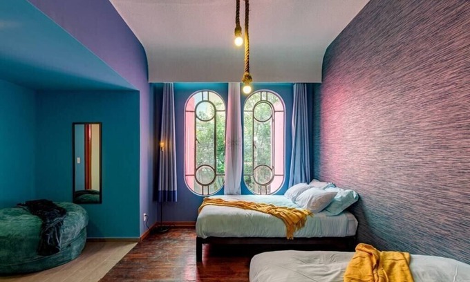 La Condesa House | Amazing Pink House in Condesa | VH17