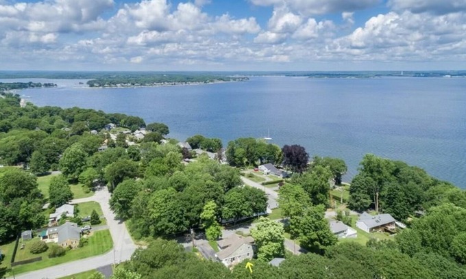 Bristol House | Amazing porch, steps 2 water, mins to downtown Bristol - easy drive to Newport!