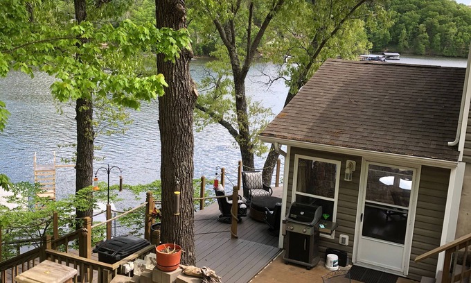 Rocky Mount House | Amazing, private, two bedroom, two bath home on the Lake of the Ozarks.