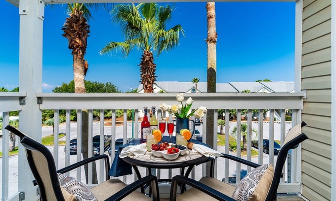 Indian Bayou Condo | Amazing Remodel Just Like Photos ~ Great Location, Clean, Quiet, Pool, Fitness Area, FREE Activities