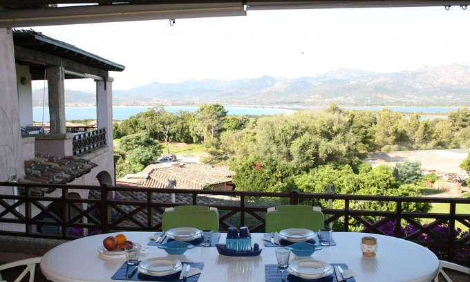 Puntaldia Apartment | Amazing sea view in the exclusive residential center of Puntaldia