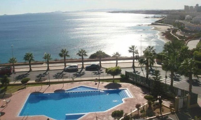 Orihuela Costa Apartment | Amazing Sea Views, Front Line To The Sea!