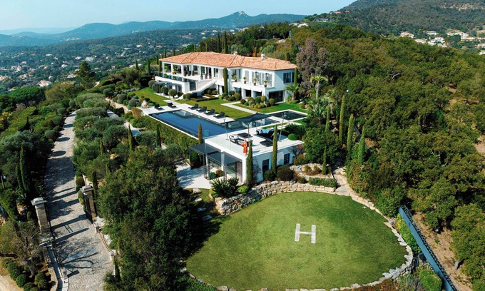 Guerrevieille Villa | Amazing sea view Gulf of Saint-Tropez