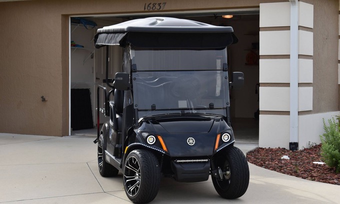 Summerfield Villa | Amazing space in Phillips Villas in the north Villages! 4 seat golf cart