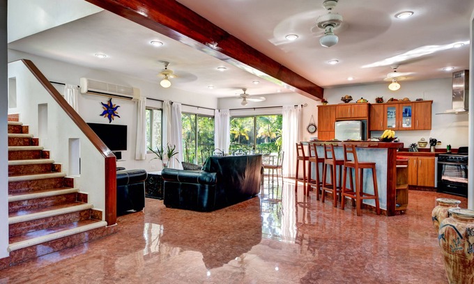 Playacar Fase I Villa | Amazing Spacious Villa in the perfect location! Steps to the Beach & Town!
