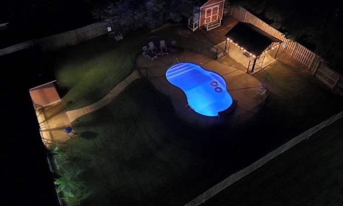 Midland House | Amazing Stay & Play! Ft. Benning! Family Friendly!