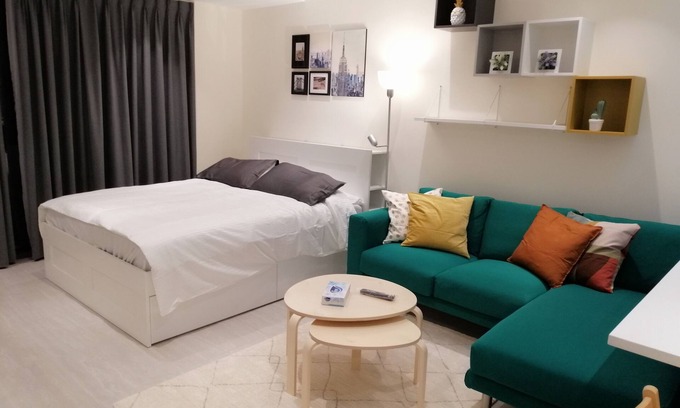 Al Abdali Apartment | Amazing Studio in DAMAC Tower