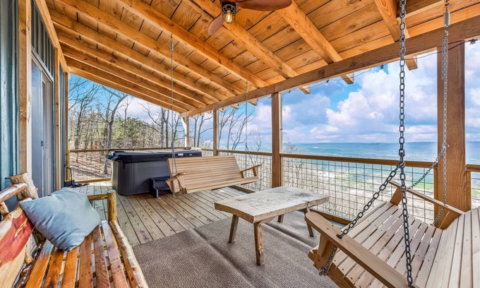 Rising Fawn Cabin | Amazing Sunset/Mountain Brow Views - New 4/4 Cabin