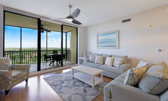 Cape Harbour Condo | Amazing Sunset Views overlooking Cape Harbour Marina