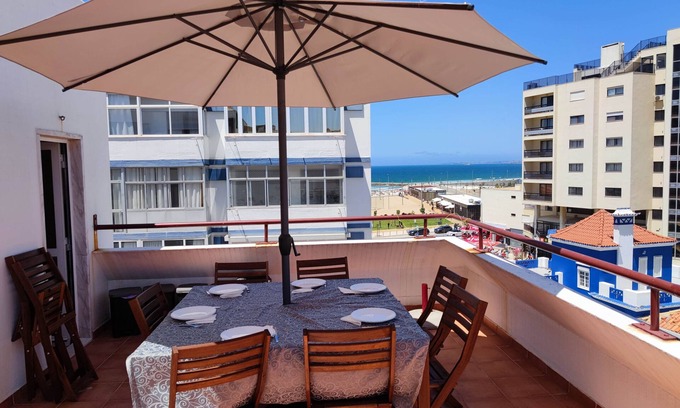 Costa de Caparica Apartment | Amazing Terrace Costa da Caparica