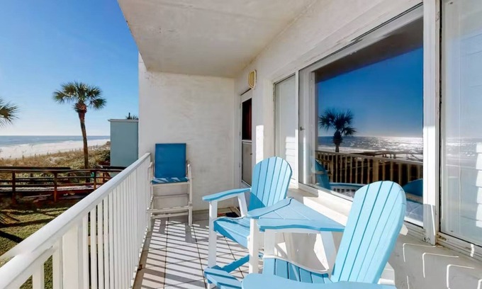 Fort Walton Beach Condo | Amazing View Right on the Beach! As Good as it Gets!