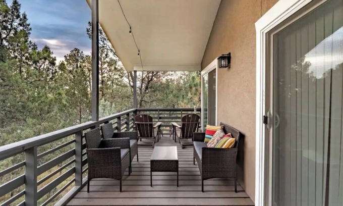 Ruidoso House | Amazing Views - Peaceful surroundings - Pets OK with fee